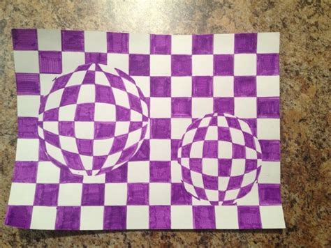 Op Art Lesson Plan - Elementary Art Education