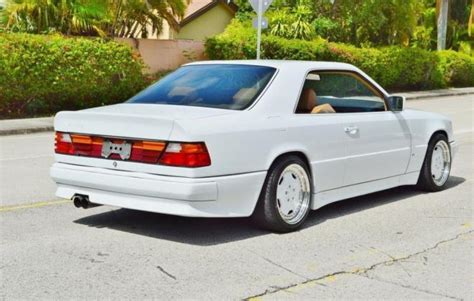 1988 Mercedes W124 300CE Coupe (Twin Turbo AMG) | classicregister