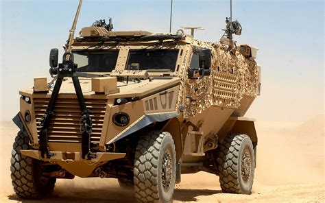 V Hull Armored Vehicle