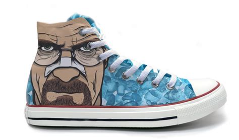 Breaking Bad Shoes on Behance