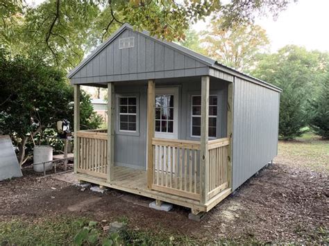 12x20 She Shed Porch Cabin Style | Sheds By Design Brand for Sale in Statesville, NC - OfferUp