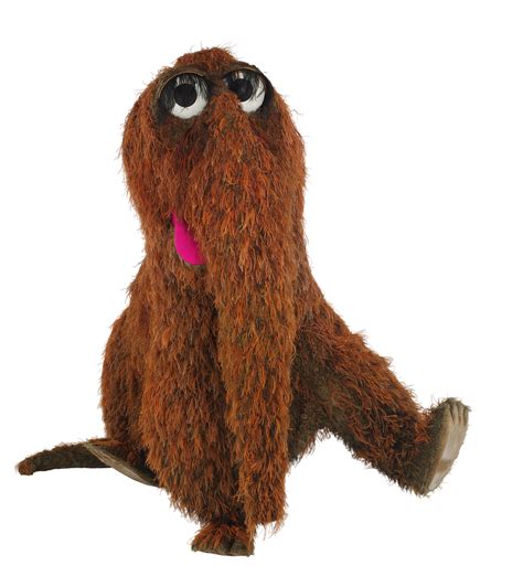 Mr. Snuffleupagus, a beloved Sesame Street character