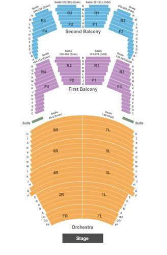 FirstOntario Concert Hall Tickets, Seating Charts and Schedule in Hamilton ON at StubPass!