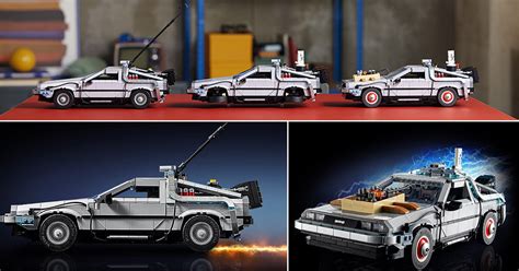 LEGO introduces ‘back to the future’ kit with figures of doc and marty mcfly