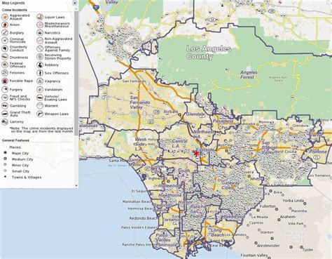 Zoom In: Crime Incidents in Los Angeles - PropertyShark Real Estate Blog