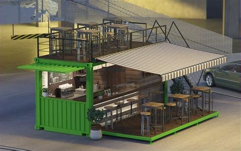 Container Cafe | Vladimir Zadorozhniy | Container cafe, Container house ...