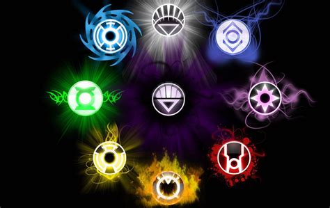 Lantern Corps Wallpaper