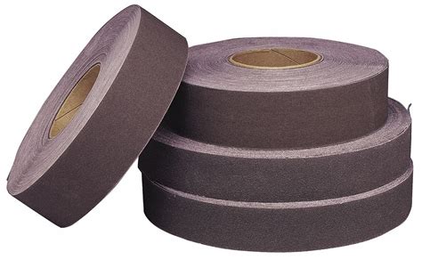 ABILITY ONE Coarse Aluminum Oxide Sanding Cloth, 150 ft L X 2 in W, 80 Grit - 53YJ46|5350-01-631 ...