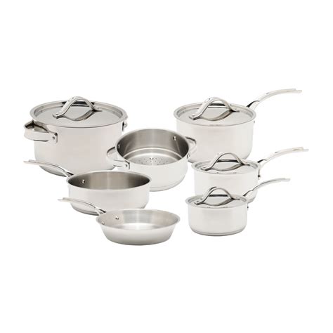 Royal Doulton Gordon Ramsay 11pc Stainless Steel Cookware Set - Home ...