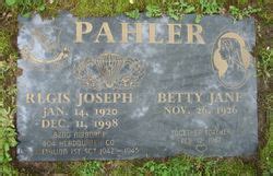 Elizabeth “Betty Jane” Guenther Pahler (1926-2018) - Find a Grave Memorial