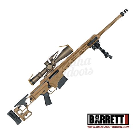 Barrett MK22 MRAD 300 Norma Mag With Nightforce ATACR Scope - Omaha ...