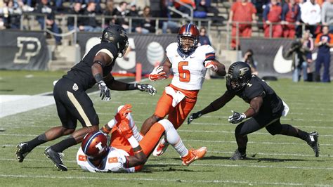 Illinois vs. Purdue Final Score: Illini run game propels team to a 48-14 win - The Champaign Room