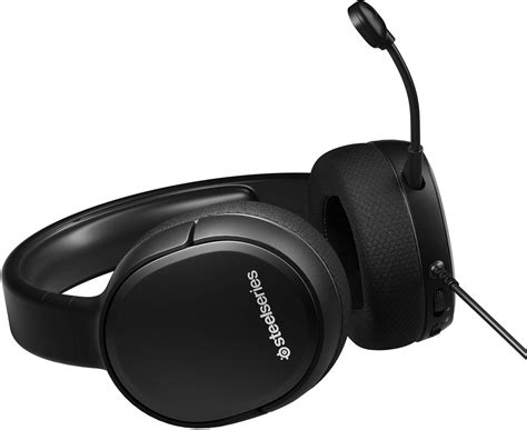 SteelSeries Arctis 1 Multi-Platform Black Wired Stereo Gaming Headset ...