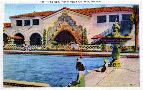 Hotel Agua Caliente Spa Mexico - a photo on Flickriver