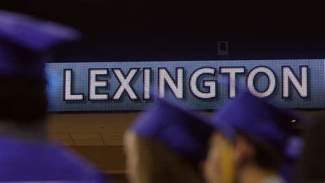 Lexington High School's Class of 2017