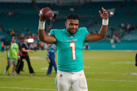 Miami Dolphins: Tua Tagovailoa expected to start against New York Jets