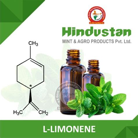 L-limonene Manufacturer Exporter India USA CAS 5989-54-8