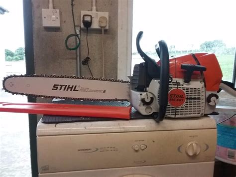 Stihl ms 461 chainsaw 2015. | in Londonderry, County Londonderry | Gumtree