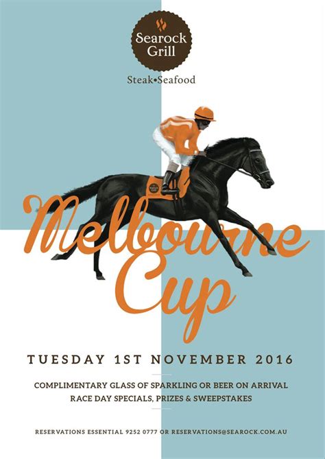 Image result for melbourne cup poster | Melbourne cup, Race day