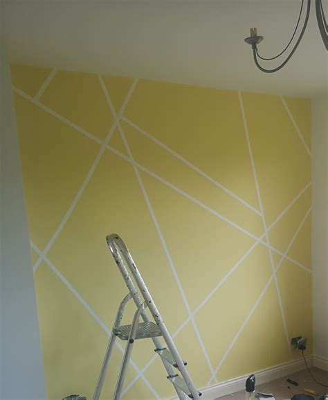 paint designs with masking tape - No Chatroom Photogallery