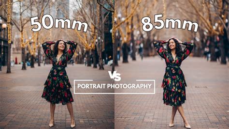 50mm vs 85mm Lens Comparison for Portrait Photography | Which should ...