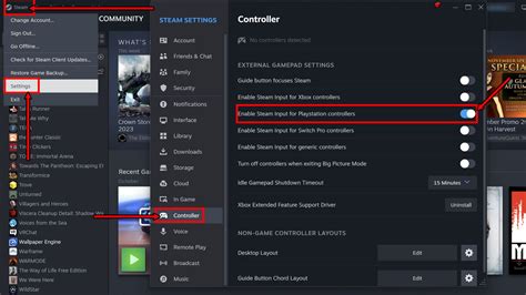 How to Quickly Connect a PS5 Controller to Steam on PC | TheGlobalGaming