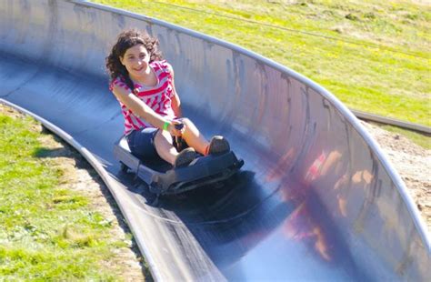 ALPINE TOBOGGAN SLIDE - Funfields Themepark