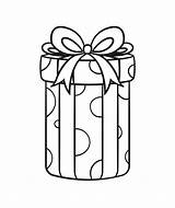 Printable Christmas Present Coloring Pages sketch template
