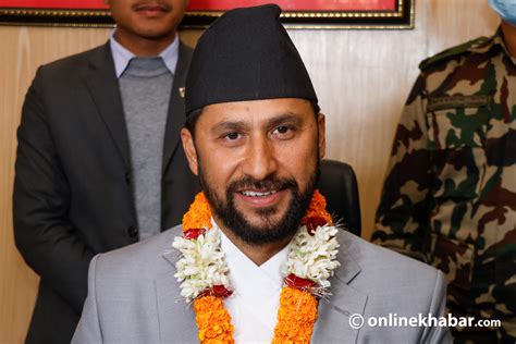 Rabi Lamichhane's Home Ministry restricts security officials from ...