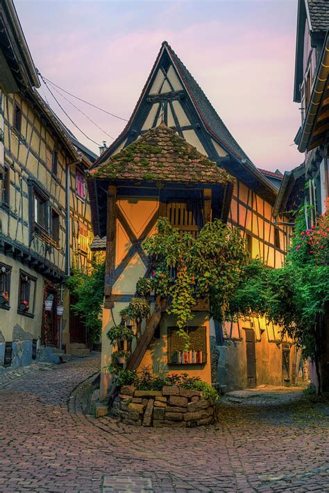 Eguisheim - Alsace - France Photograph by Joana Kruse - Fine Art America