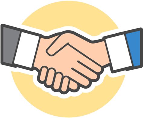 Download Handshake Clipart Negotiation - Handshake Clipart - Png Download (#5711317) - PinClipart