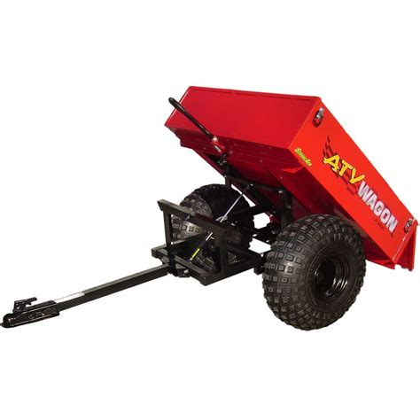 Bosski ATV Wagon Steel ATV Dump Trailer - 800 lb. Capacity | Discount Ramps