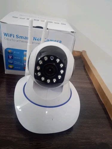 Wireless CCTV Wifi Smart Net Camera, For Outdoor Use, Day & Night at best price in Indore