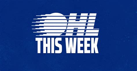 OHL This Week: March 16 to 19, 2023 – Ontario Hockey League