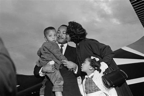 These Incredible Family Photos of MLK Show A Side Of Him That Will Warm Your Heart | HuffPost Voices