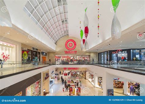 The Famous Target Grocery Store in the Glendale Galleria Shopping Mall Editorial Stock Image ...