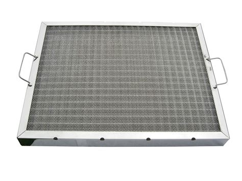 Mesh Filter Galvanised Steel c/w Handles + Drain Holes 495 x 495 x 45