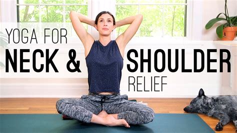 Yoga for Neck and Shoulder Relief - Yoga With Adriene - Patabook Active Women