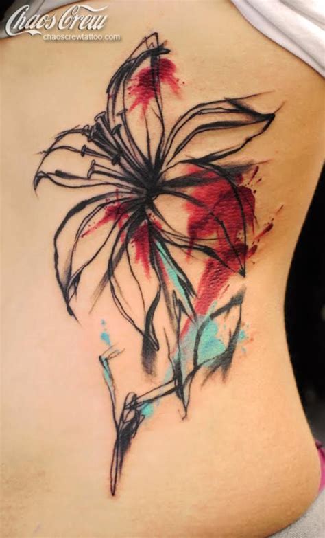 38 Lily Flower Tattoo Designs - Pretty Designs