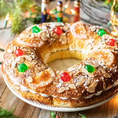 Rosca De Reyes Recipe