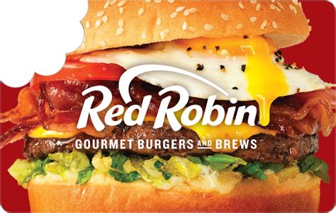 Red Robin $50 Gift Card [Digital] RED ROBIN $50 DIGITAL .COM - Best Buy