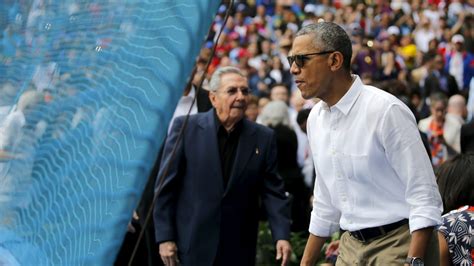 FARC Leaders Attend Same Baseball Game as Obama