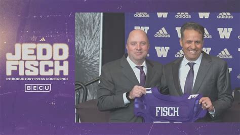 Jedd Fisch becomes Washington Huskies' head coach, promises continued ...