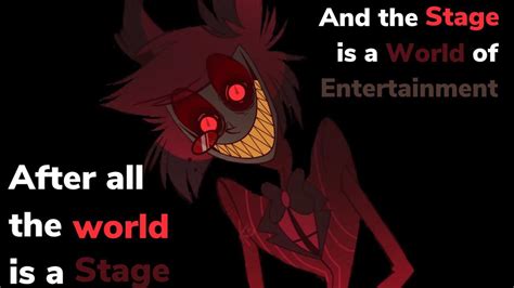 Just an Alastor quote : r/HazbinHotel