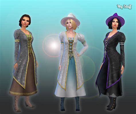 TS2 Witch Clothes | Witch outfit, Sims 4, Sims 4 wedding dress