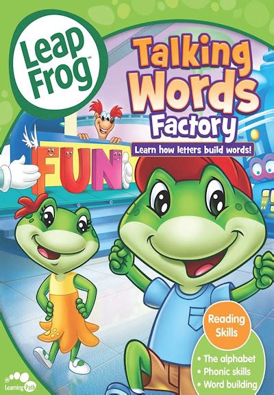 LeapFrog: Talking Words Factory - Movies & TV on Google Play