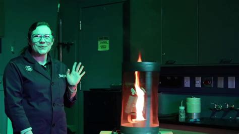 Science Experiment - Fire Tornado - YouTube