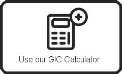 Oaken Financial - Our GIC rates