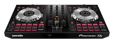 Pioneer DJ DDJ-SB3 2-channel DJ controller for Serato DJ Lite