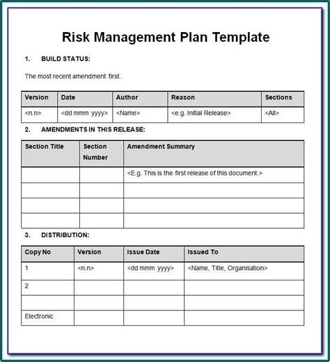 Internal Audit Risk Assessment Template - Printable Word Searches